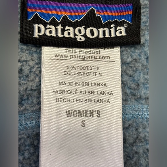 VINTAGE 2015 Patagonia Better Sweater Vest - Drake Blue - Small - EUC - Picture 5 of 7